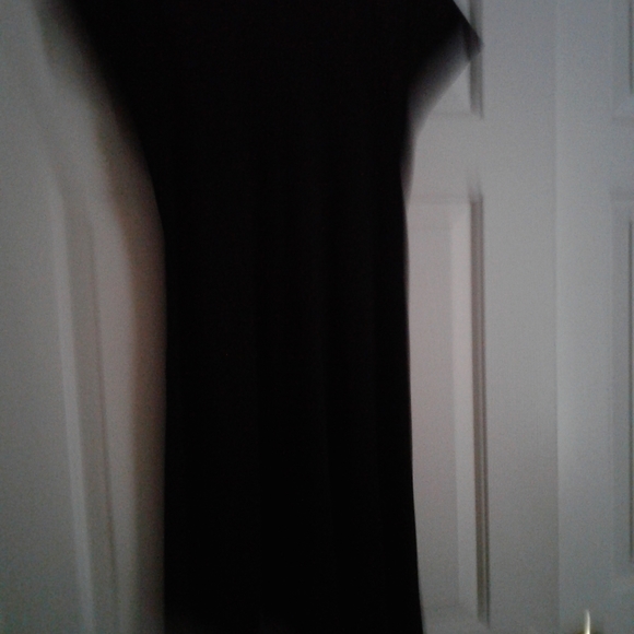 ANOTHER THYME CRYSTAL  LIKE  NECKLINE DRESS - Picture 4 of 8